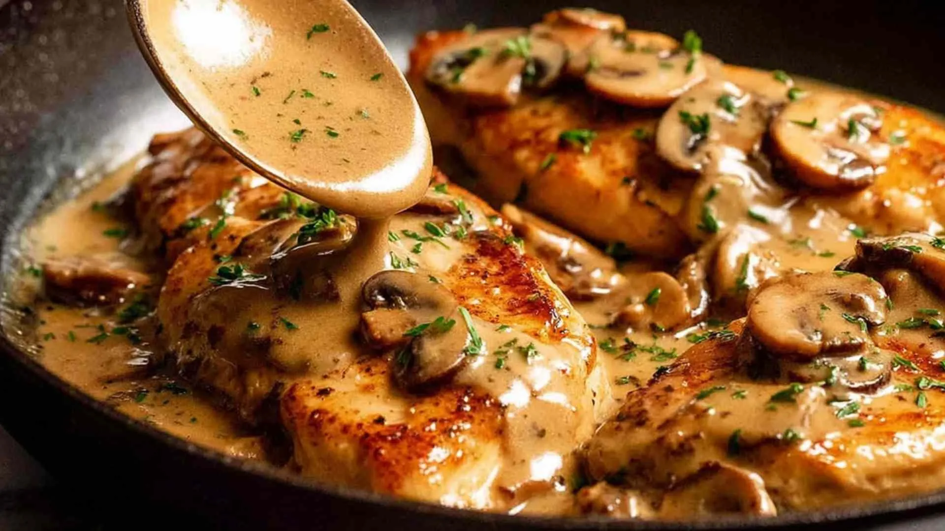 Chicken Marsala
