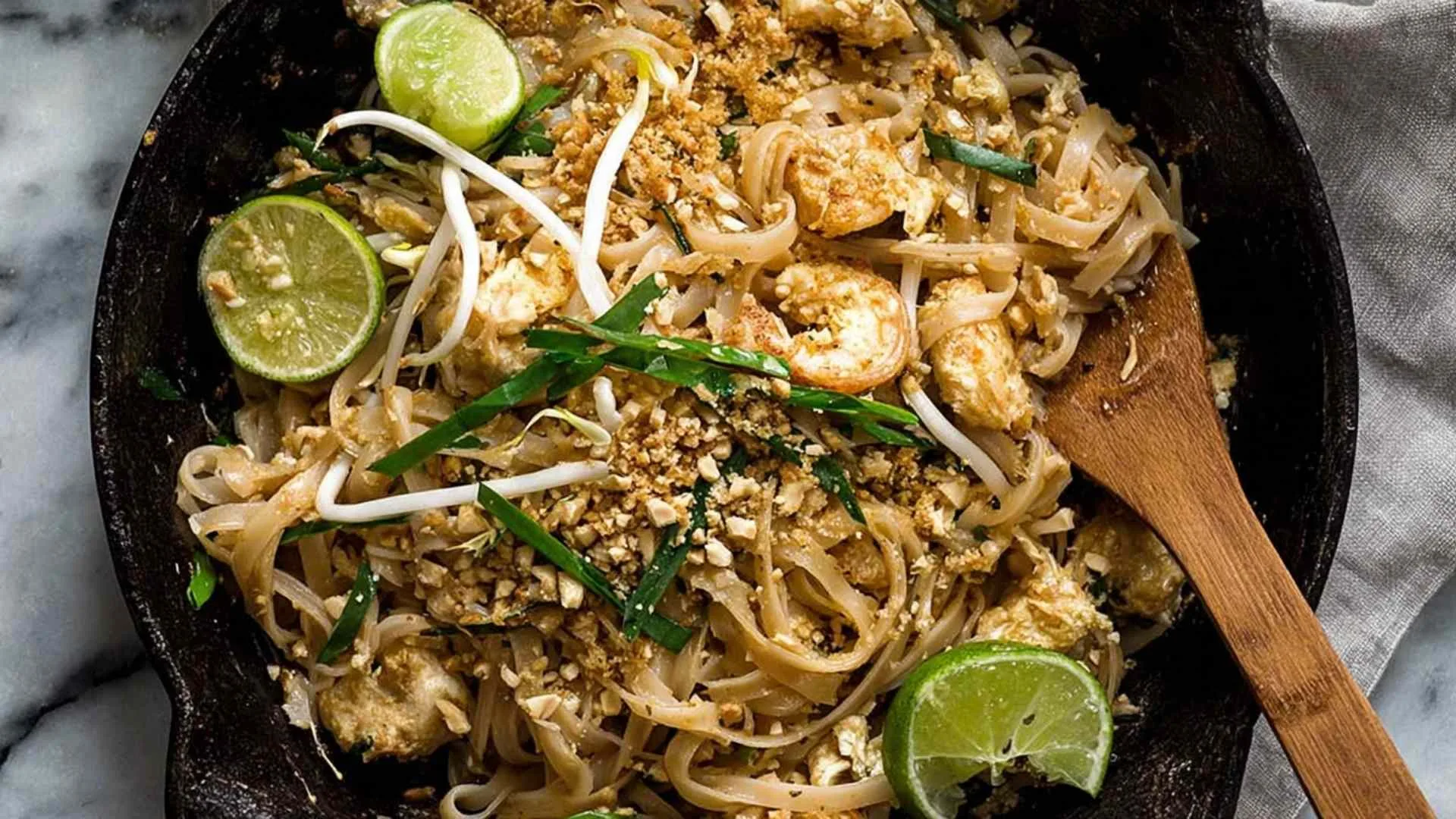 Chicken Pad Thai