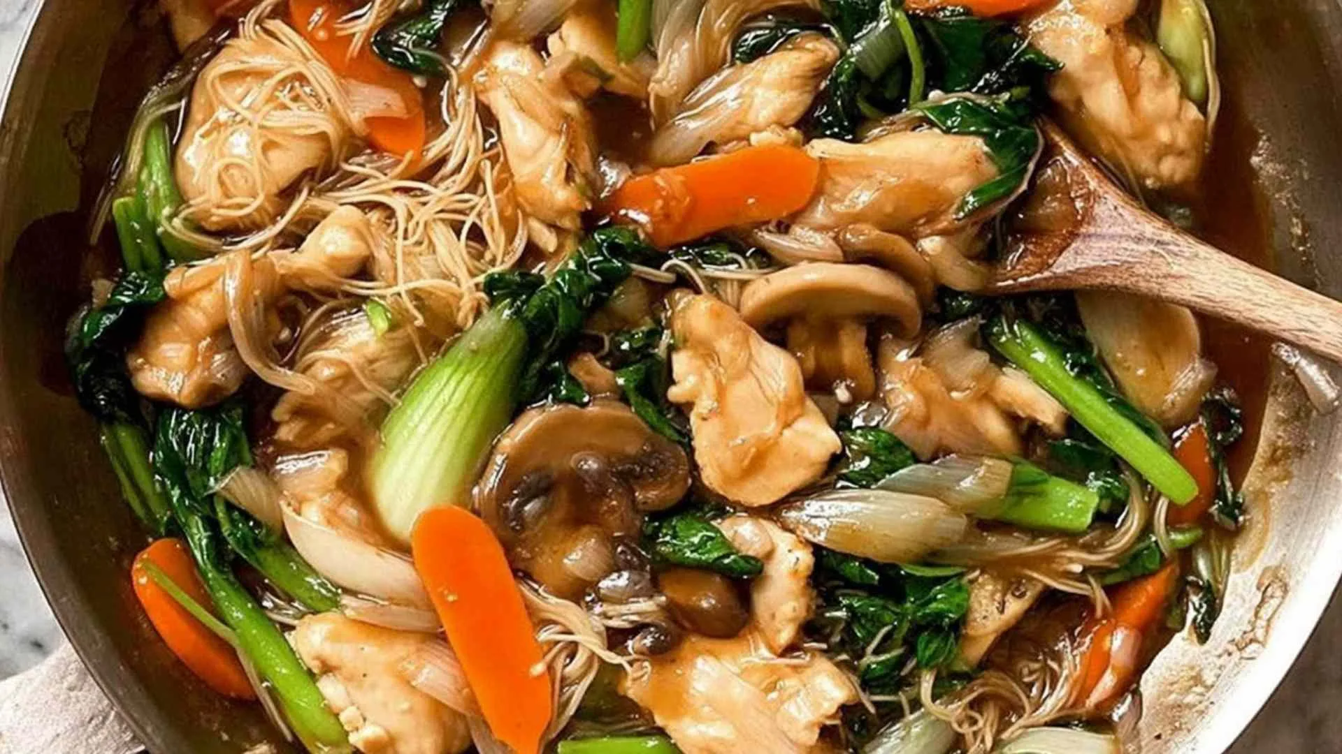 Chicken Stir Fry Chop Suey