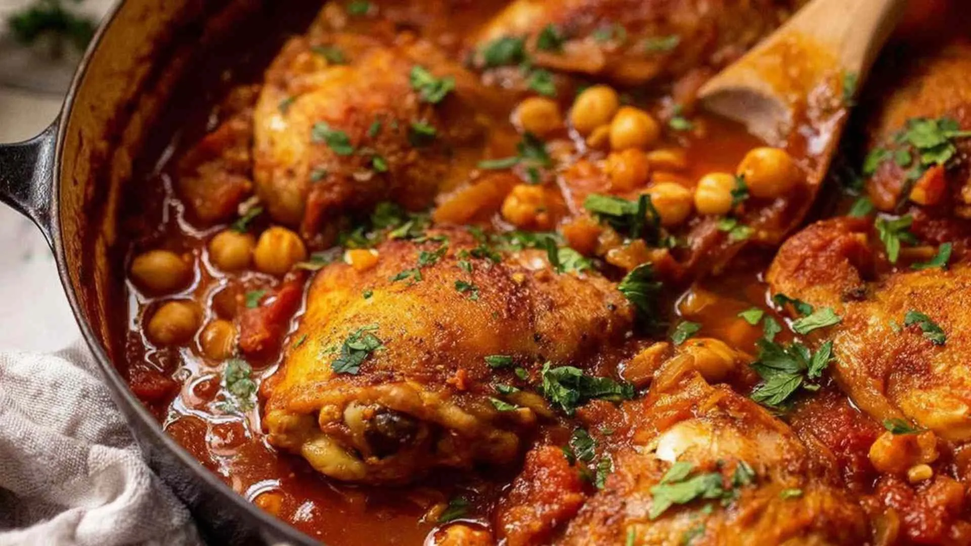 Chicken Tagine