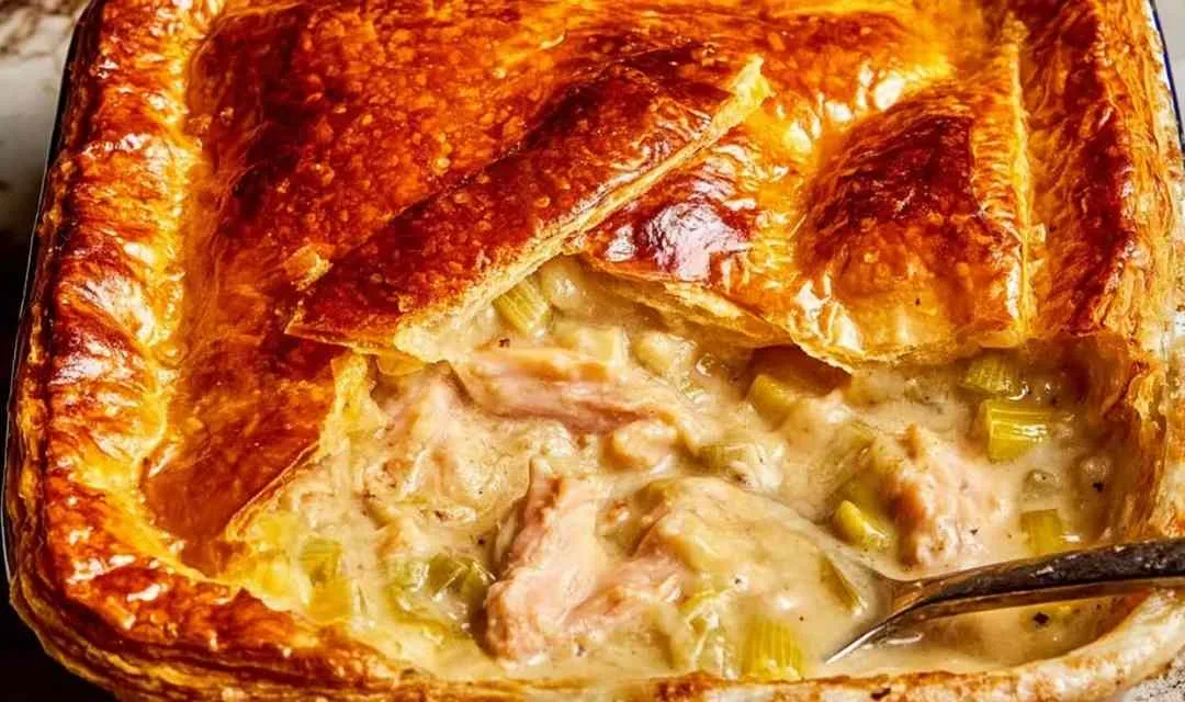 Chicken and Leek Pie
