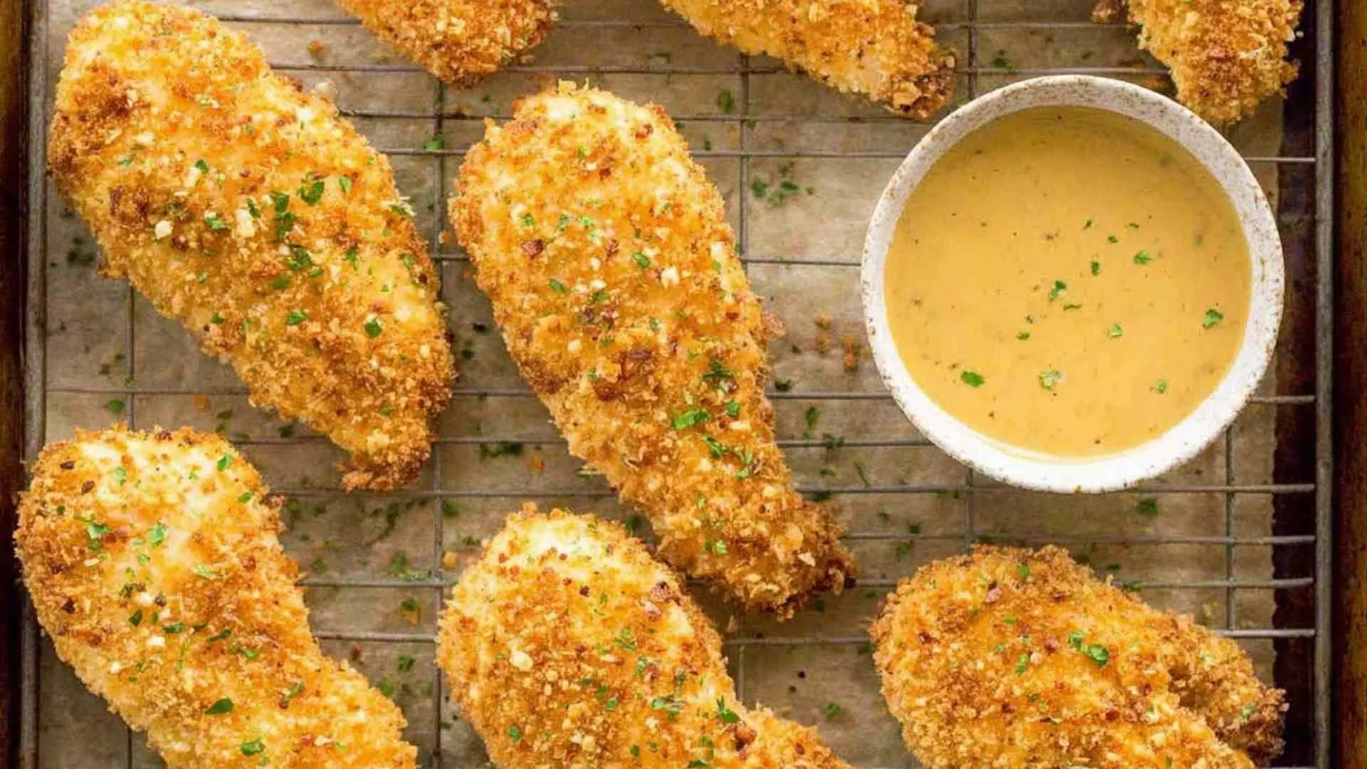 Truly Crispy Oven Baked Chicken Tenders