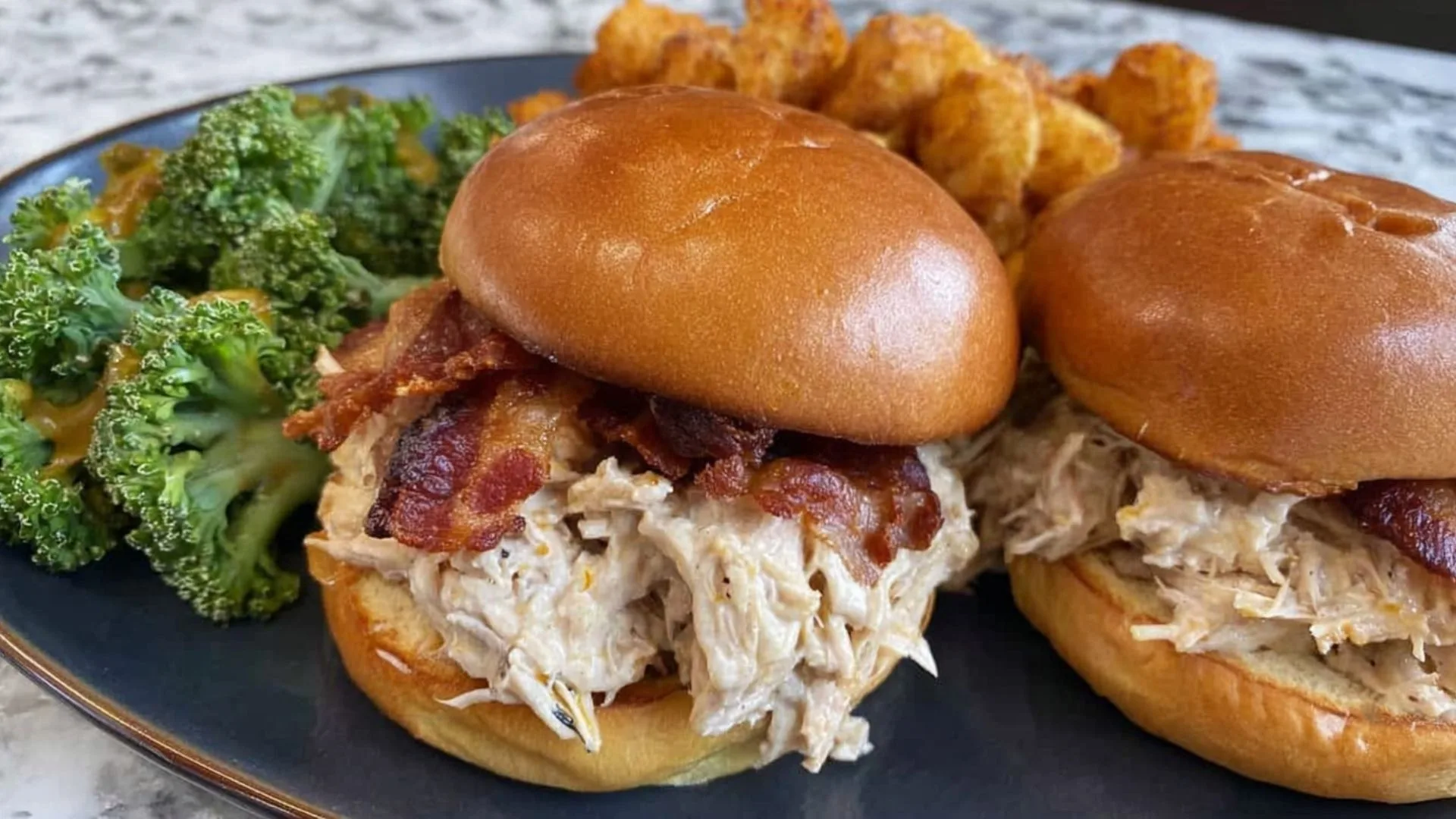 Crockpot Marry Me Chicken Sandwiches