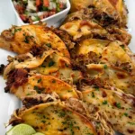 Crockpot Pork Carnitas in a slow cooker