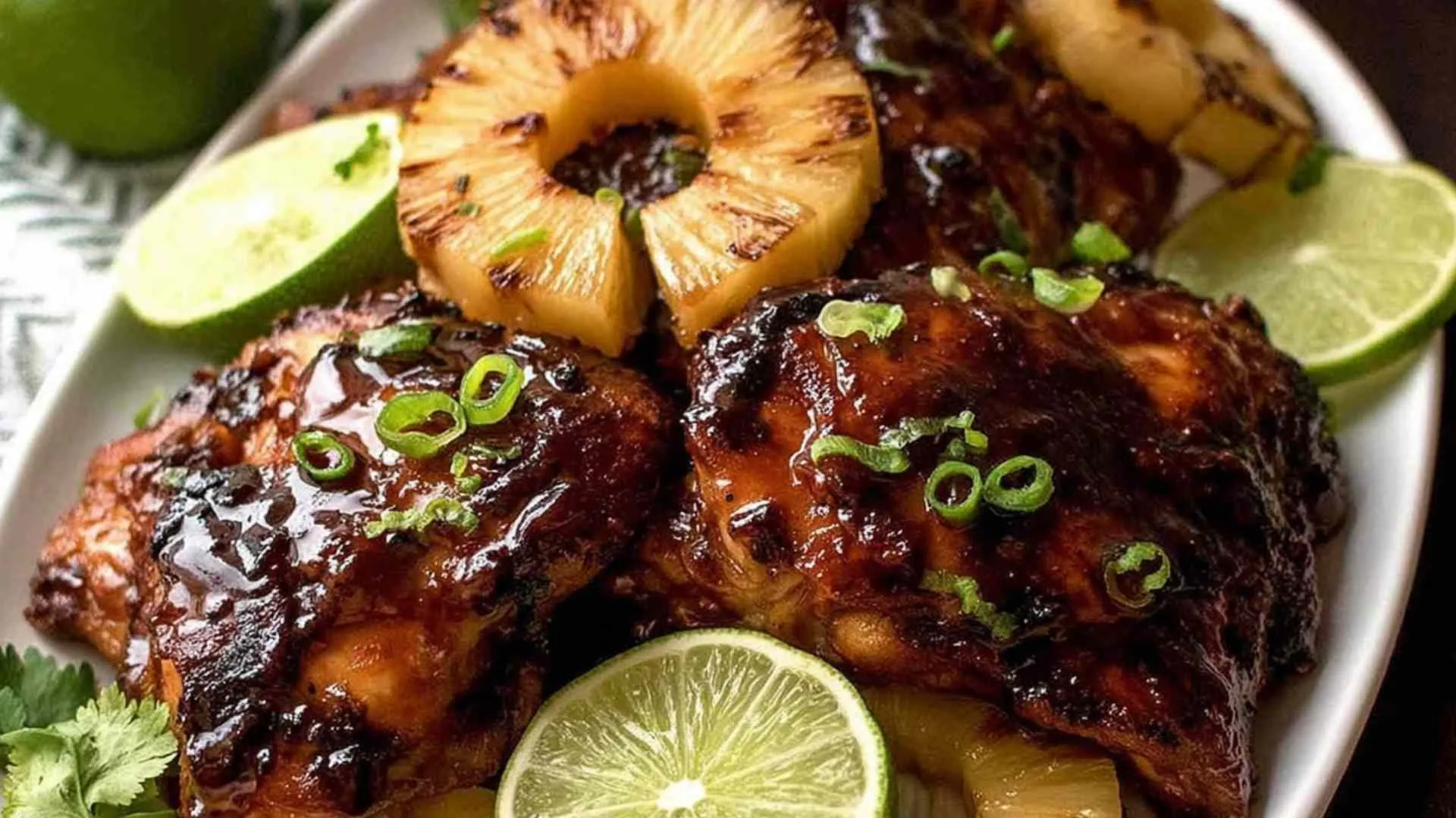Huli Huli Chicken Hawaiian