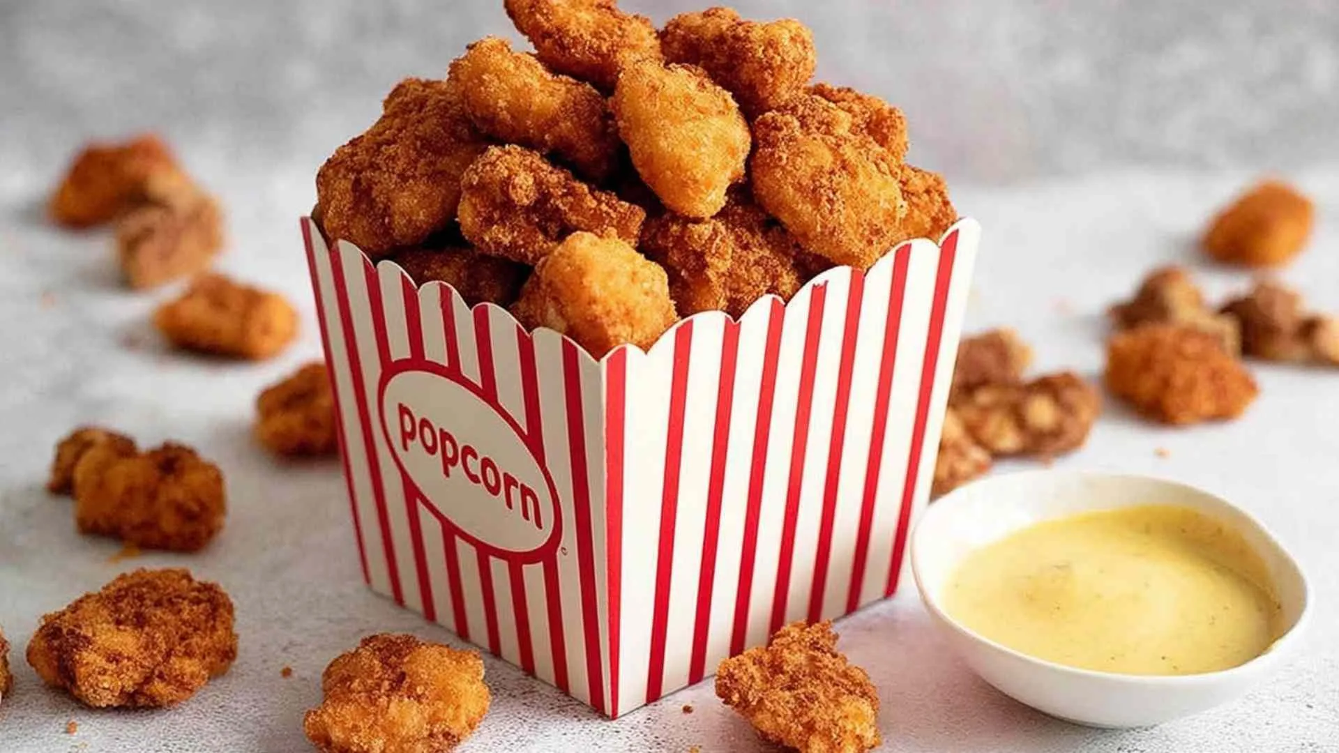KFC popcorn chicken