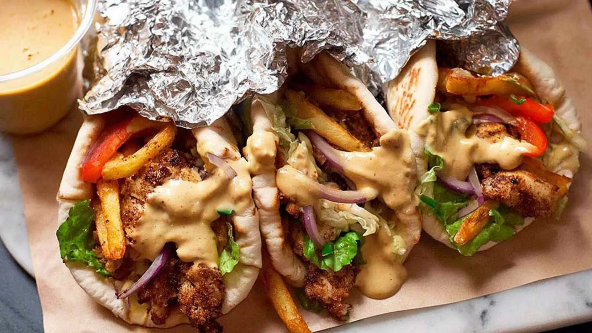 Kalimera’s Famous Chicken Gyros