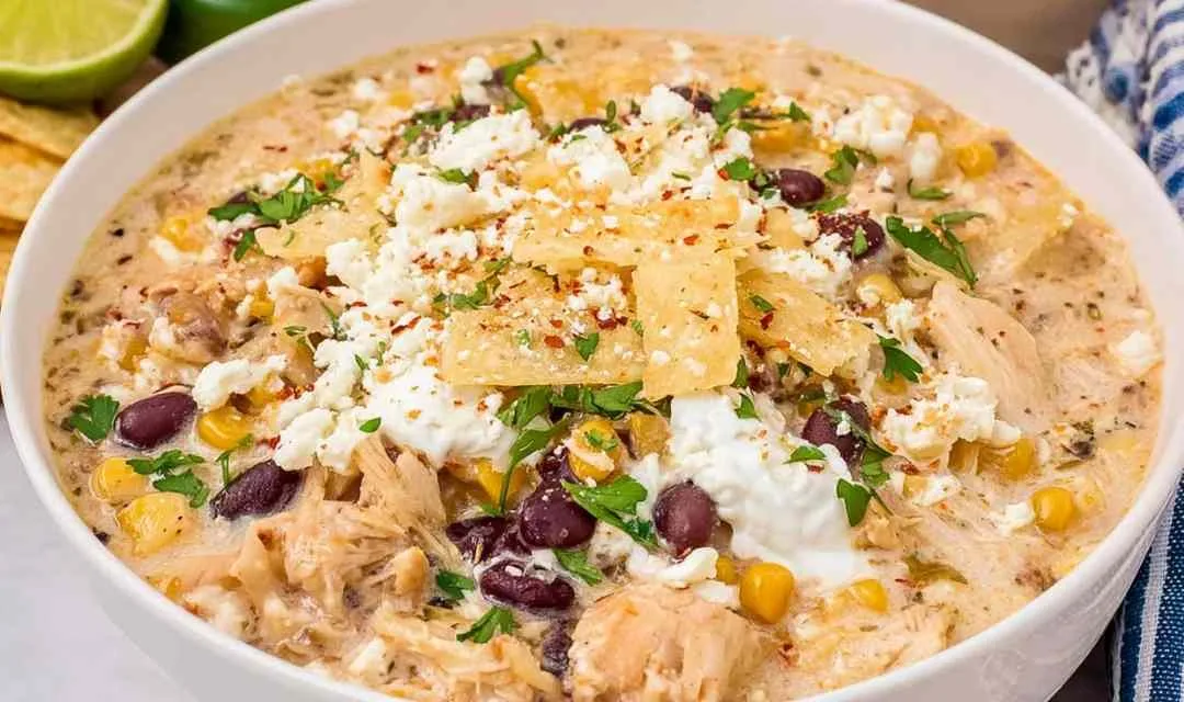 Mexican Chicken and Street Corn Chowder