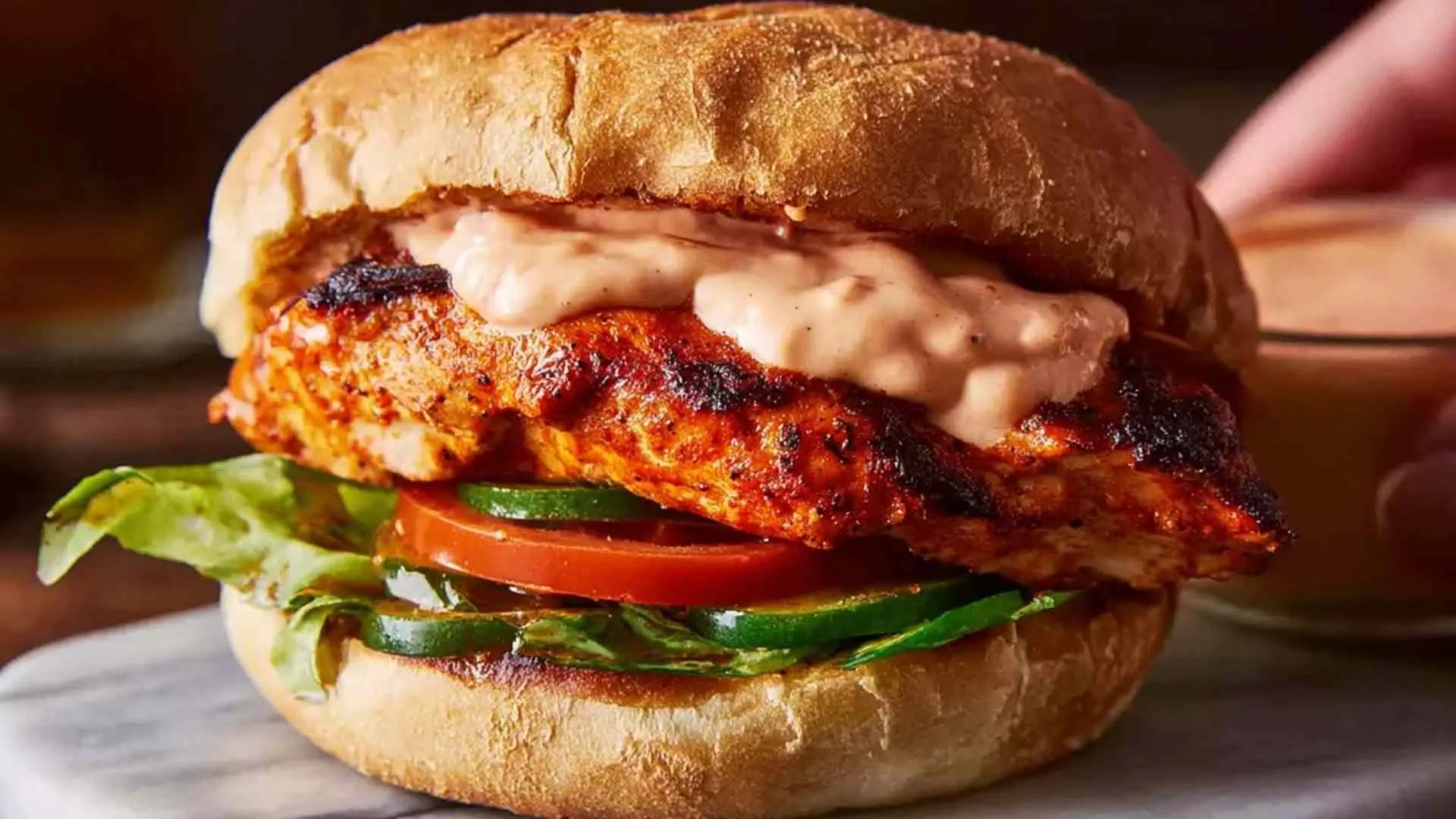 Nando&rsquo;s Peri Peri Chicken Burger