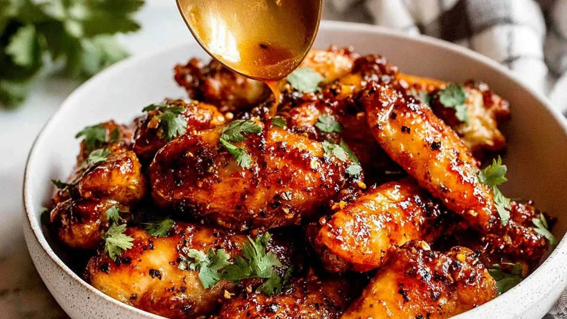New Orleans Chicken Wings
