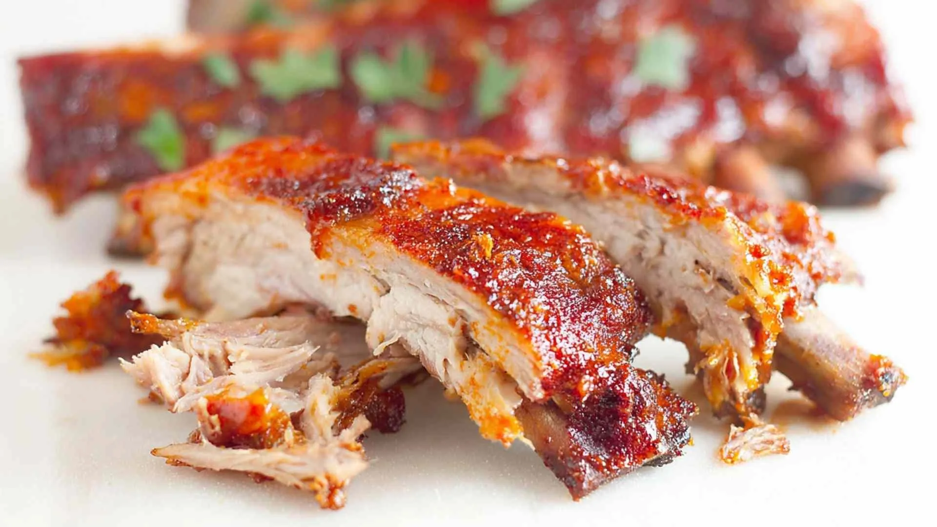Oven baked ribs