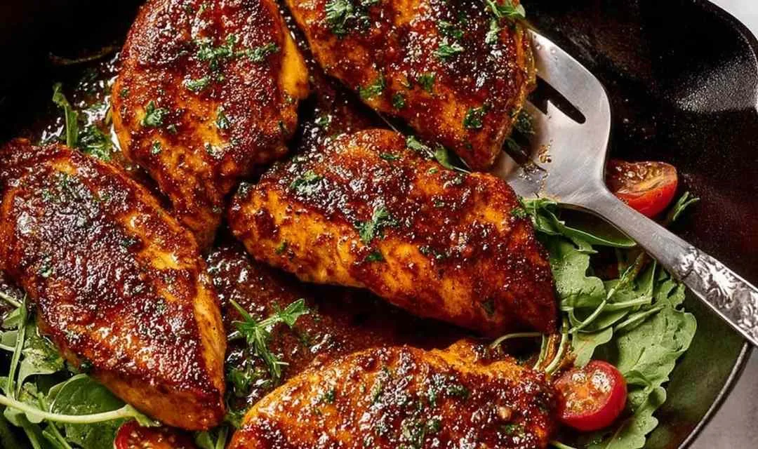 Pan-Seared Chicken Breast with Butter Sauce