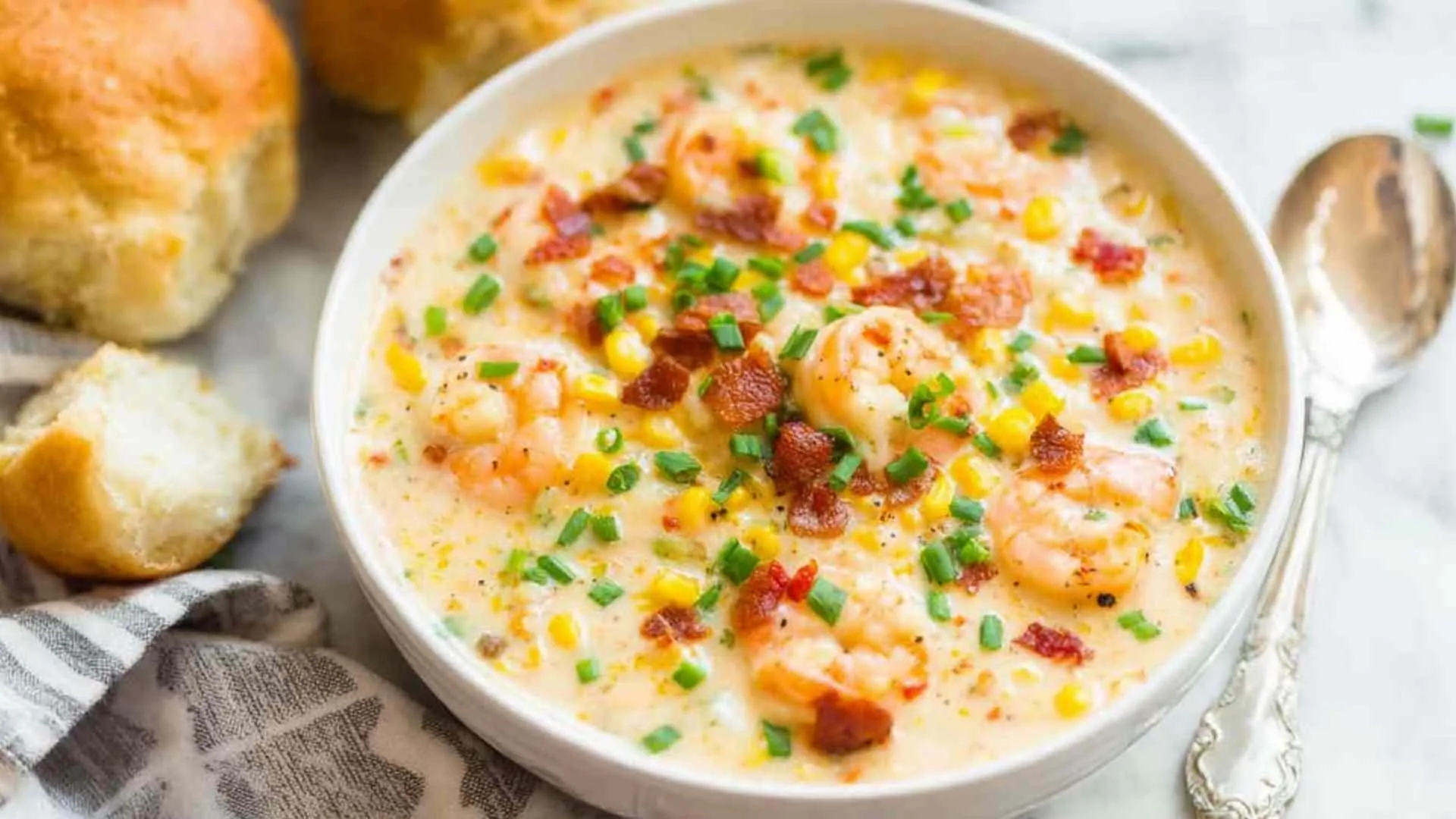 Shrimp Corn Chowder