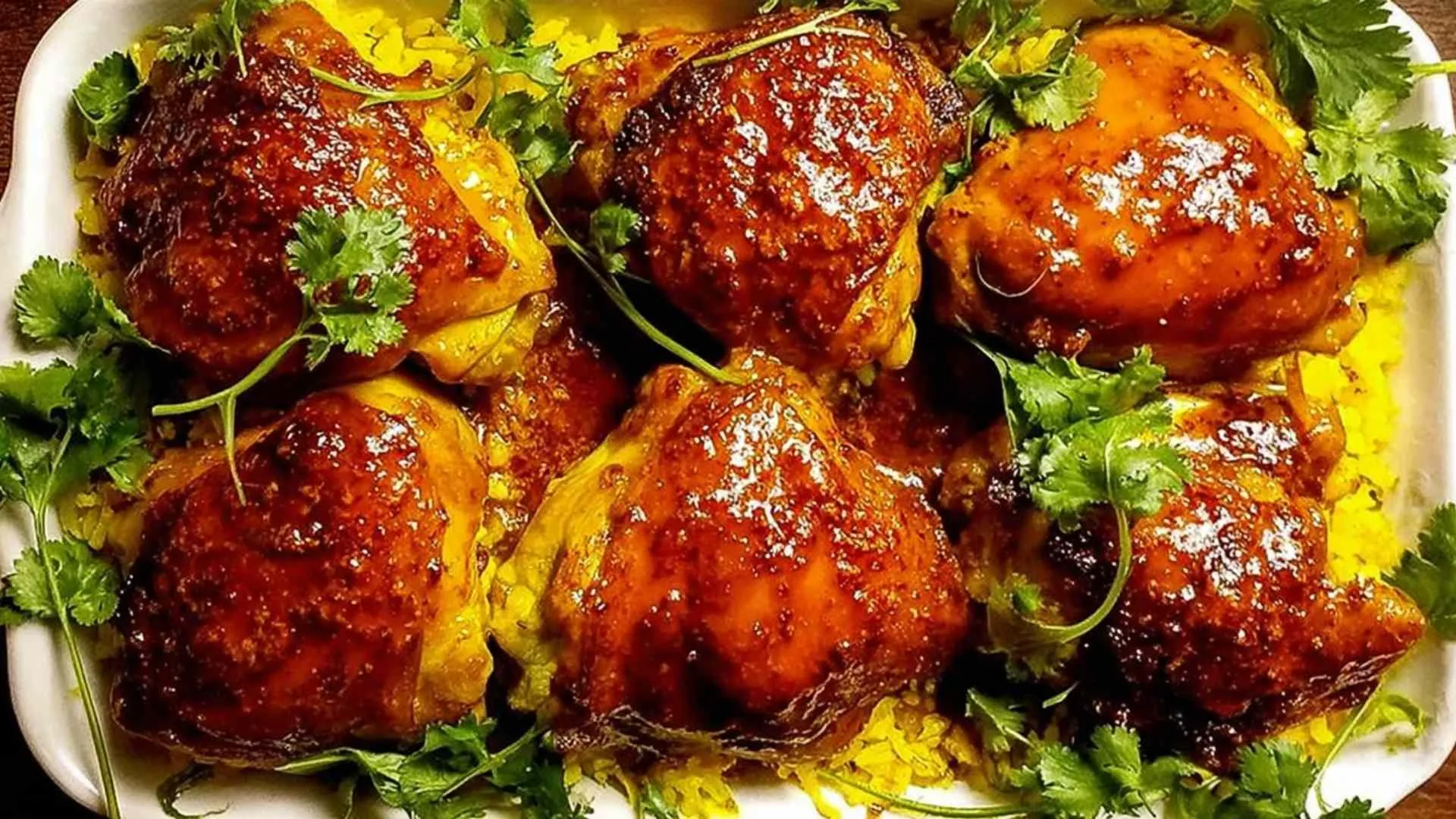 Thai Turmeric Chicken