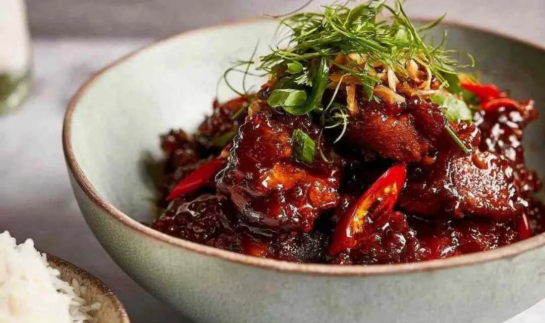 Vietnamese Caramel Ginger Chicken