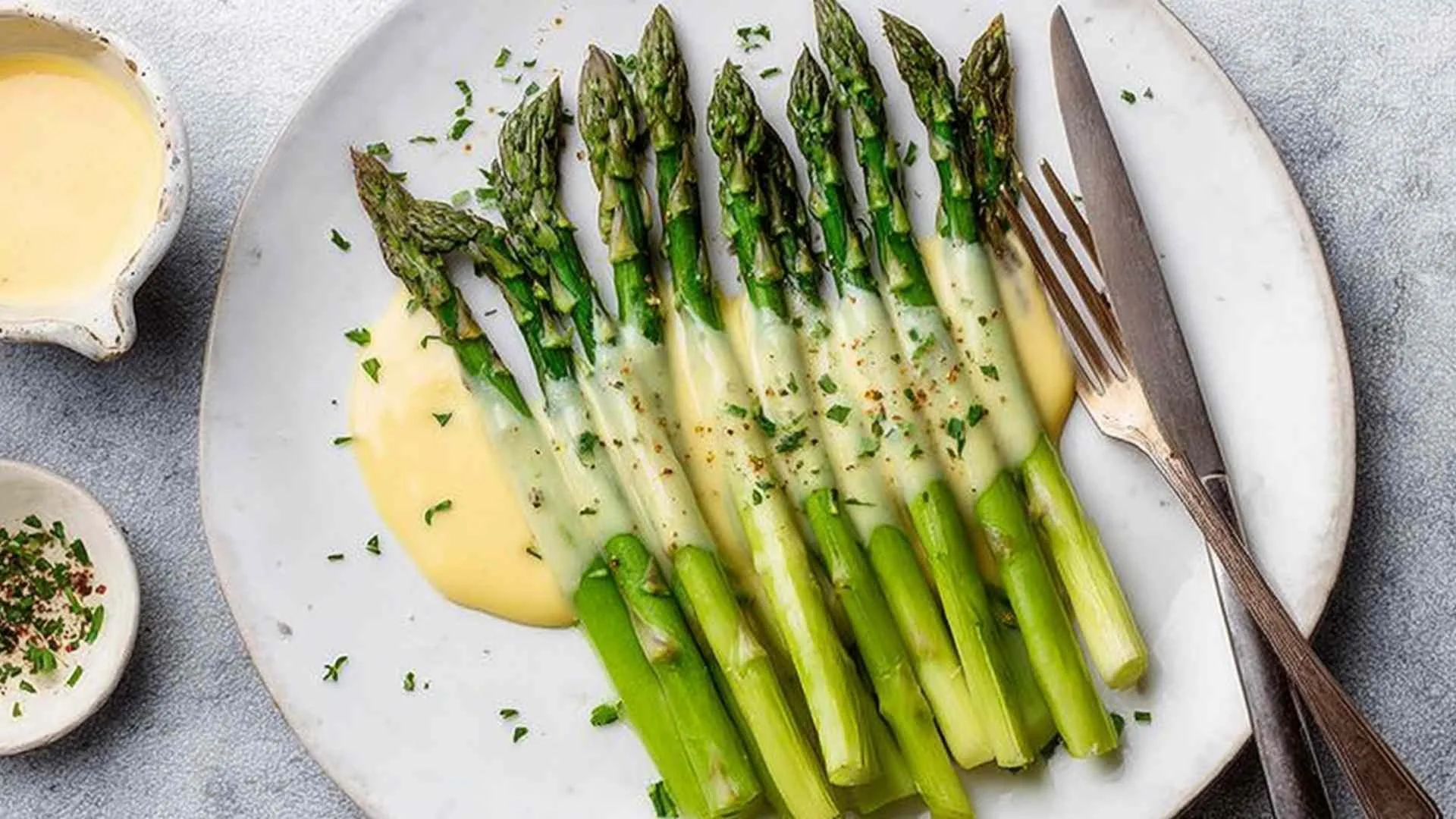 cheesy asparagus slow cooker