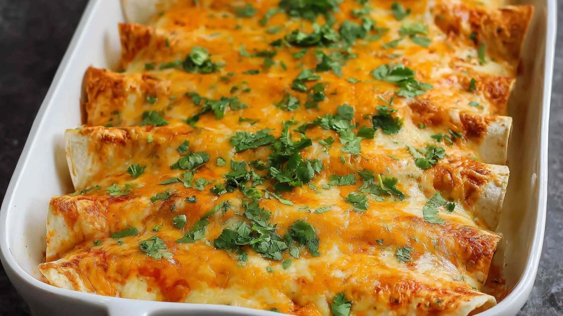 chicken enchiladas