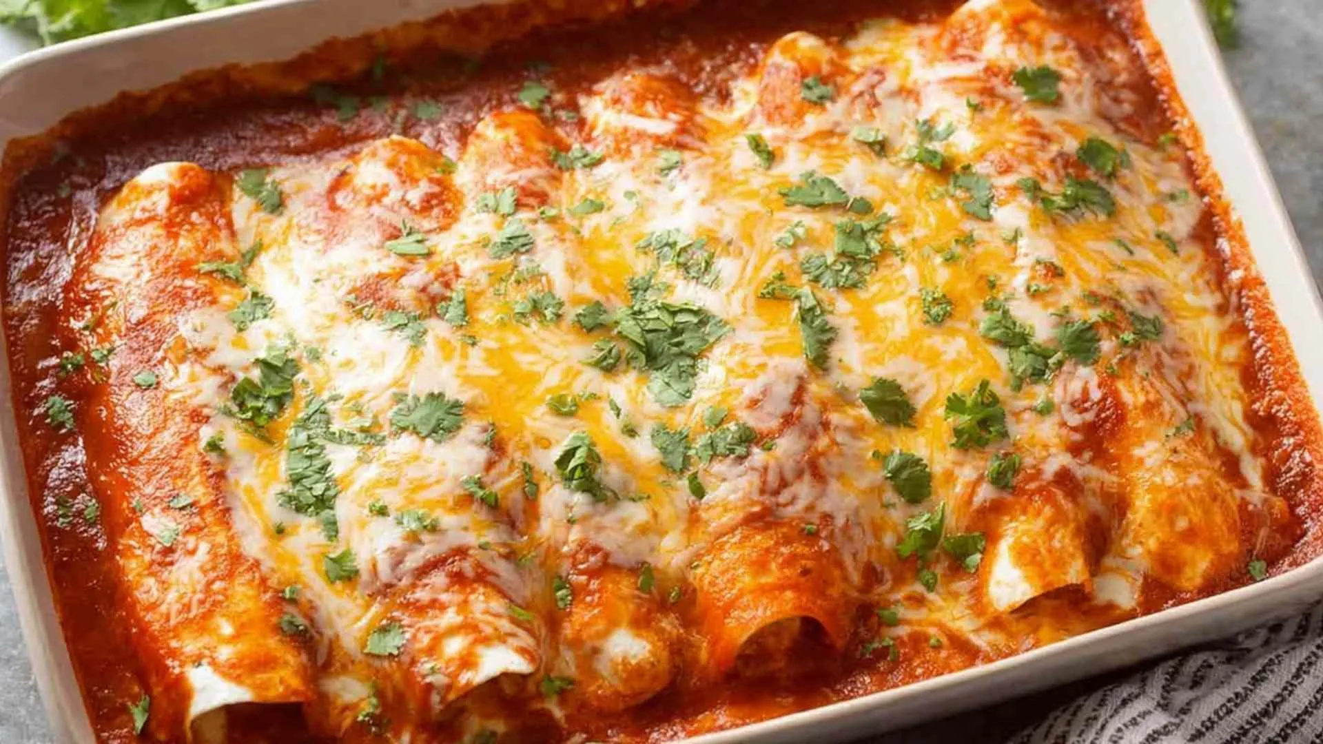 chicken enchiladas
