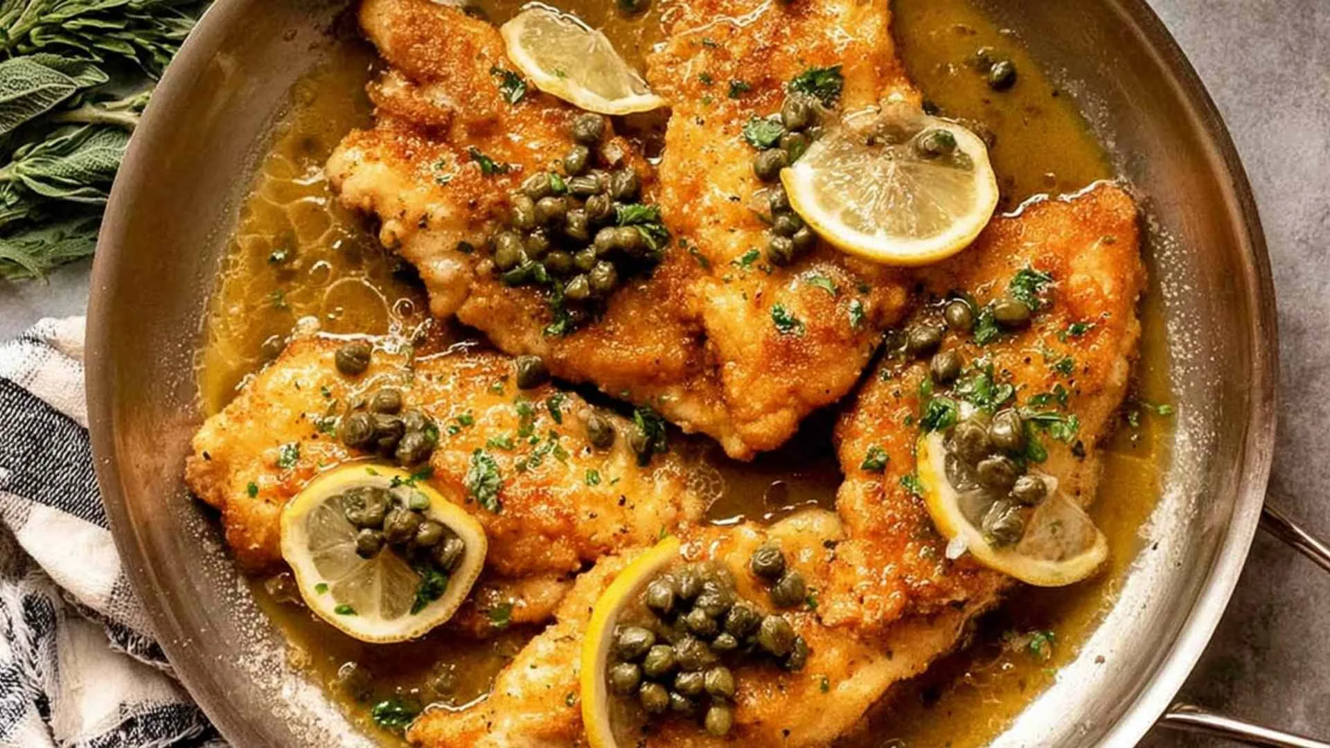 chicken piccata