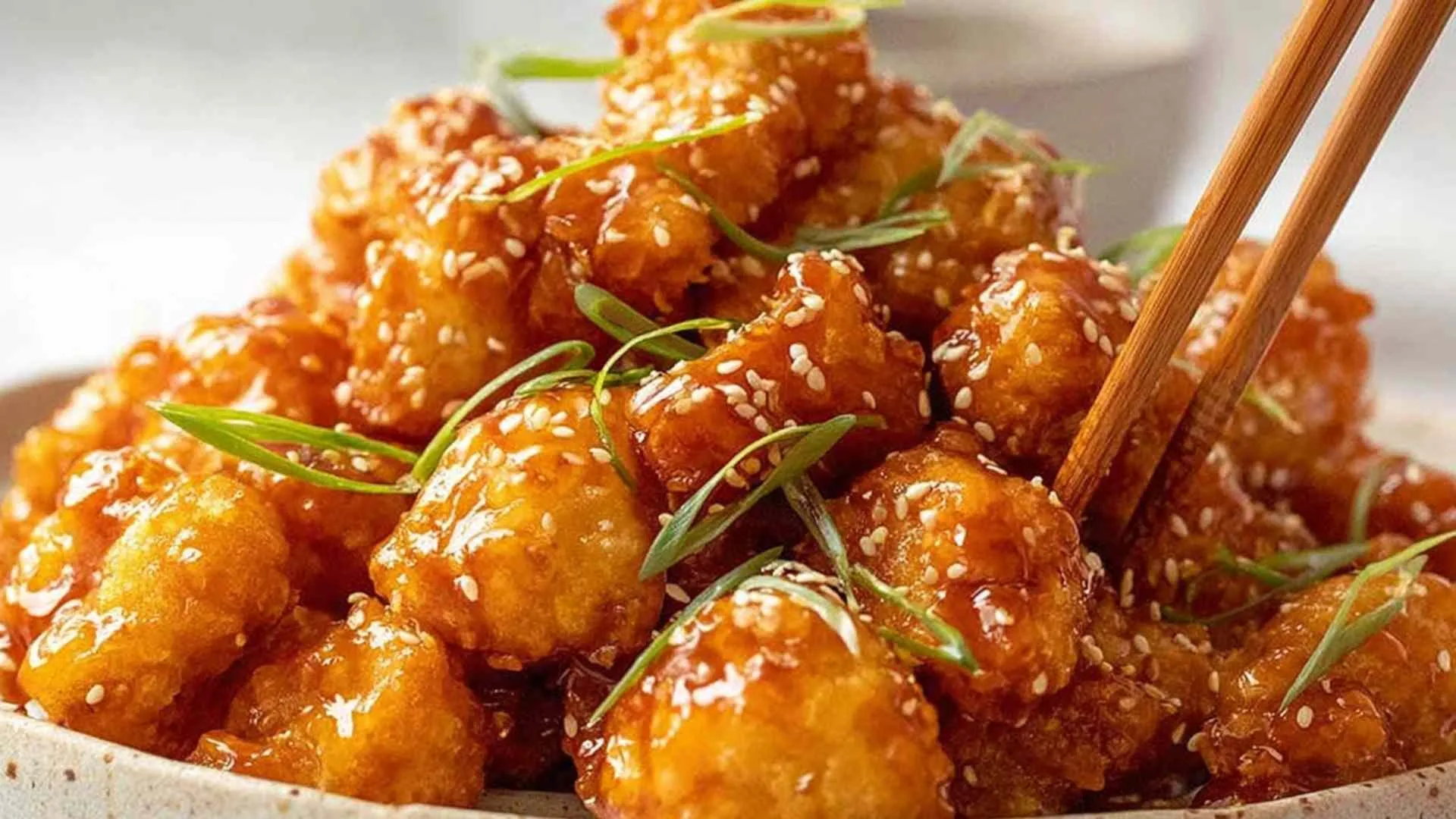 crispy honey chicken