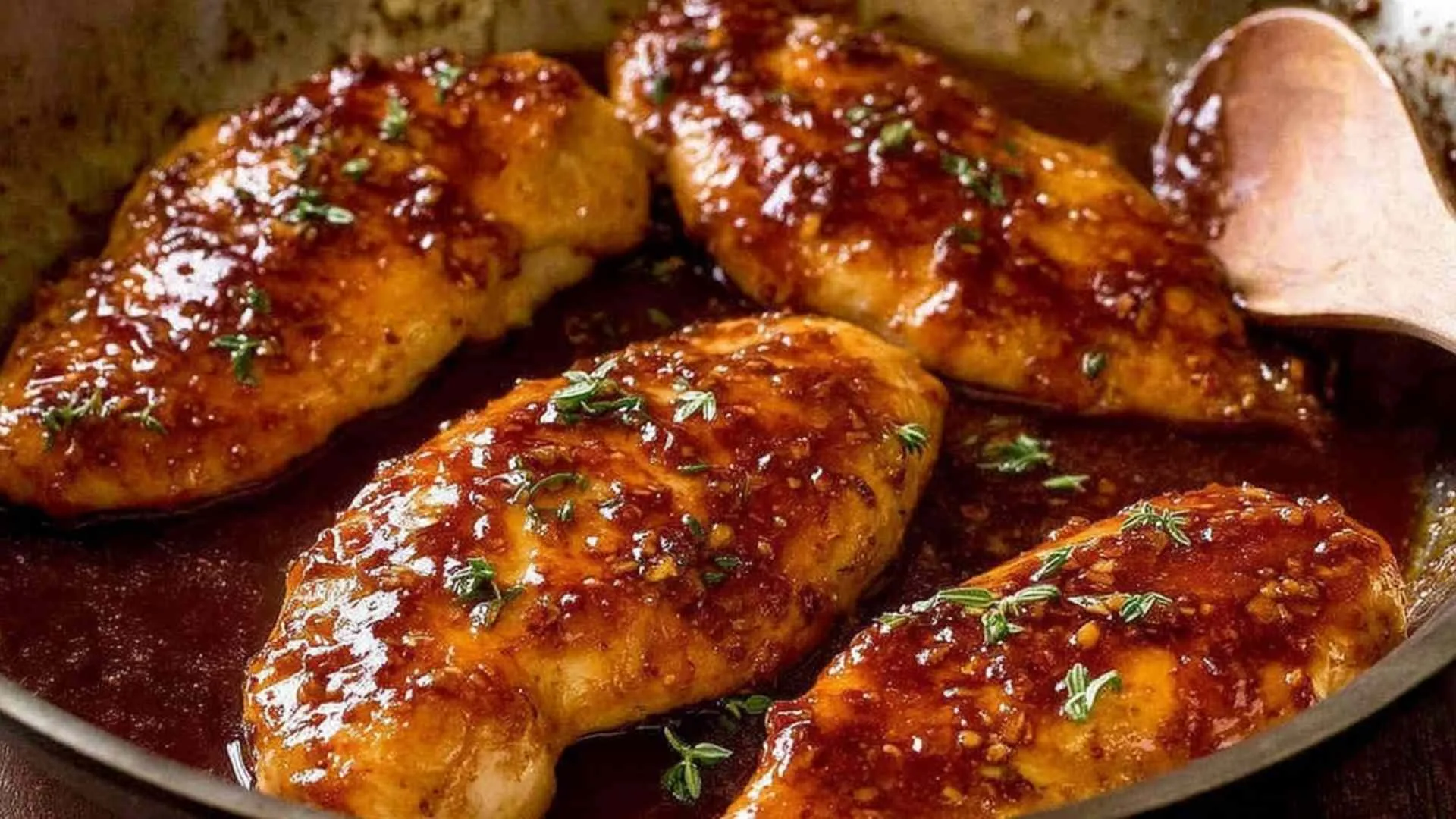 honey garlic chicken breast