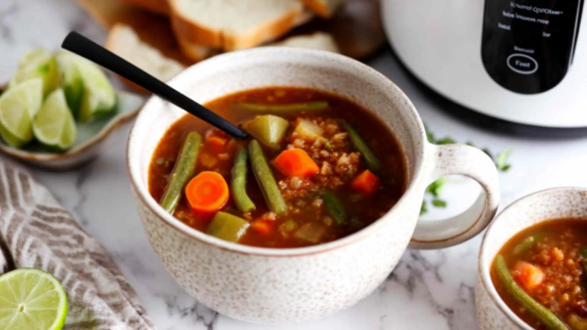 lentil soup slow cooker