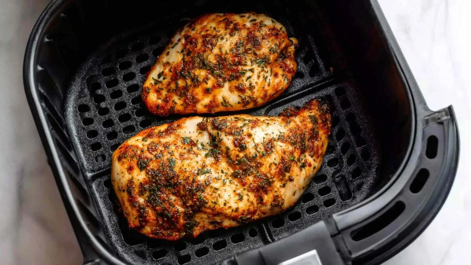 Air fryer chicken breast
