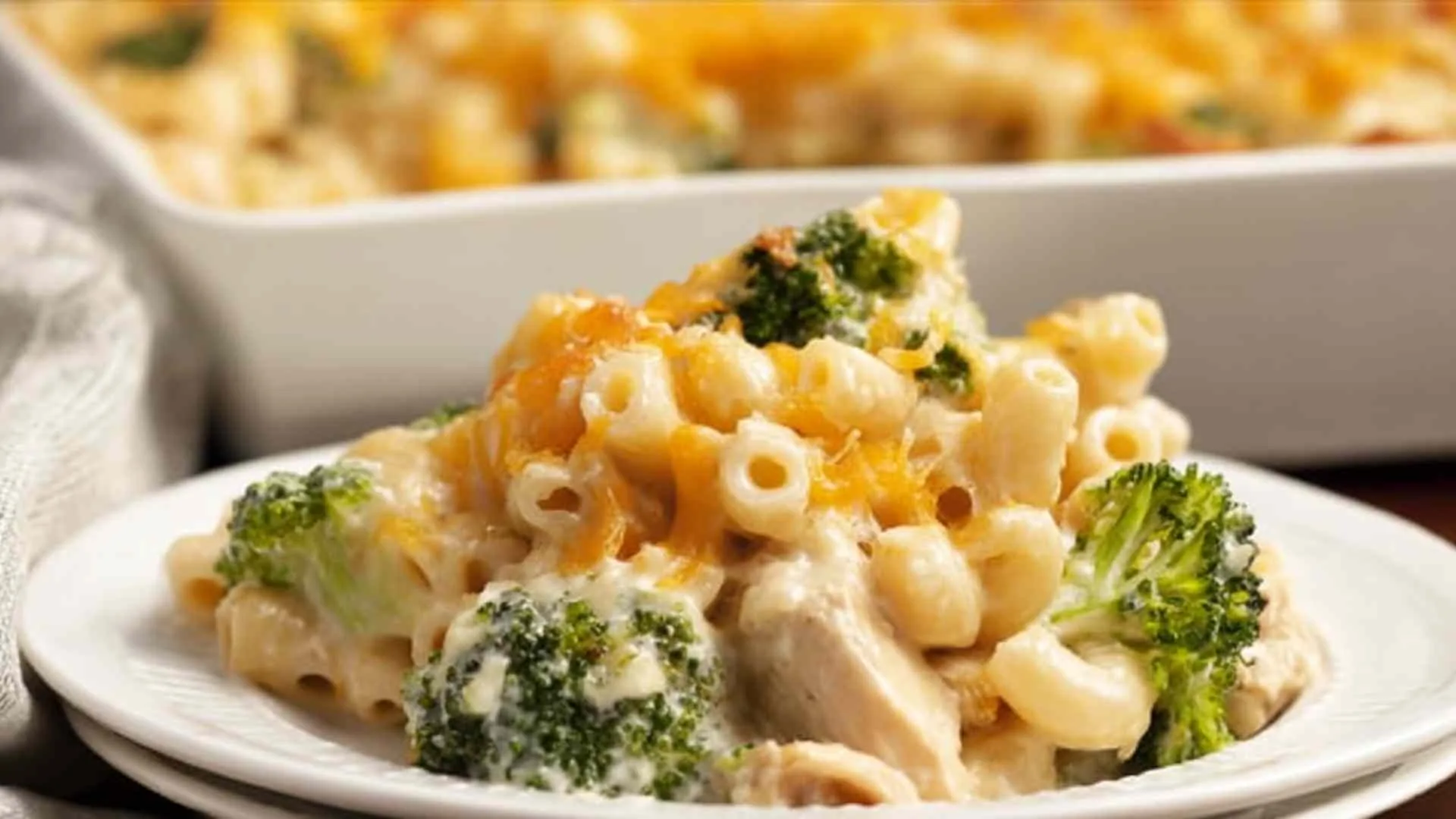 Chicken broccoli casserole