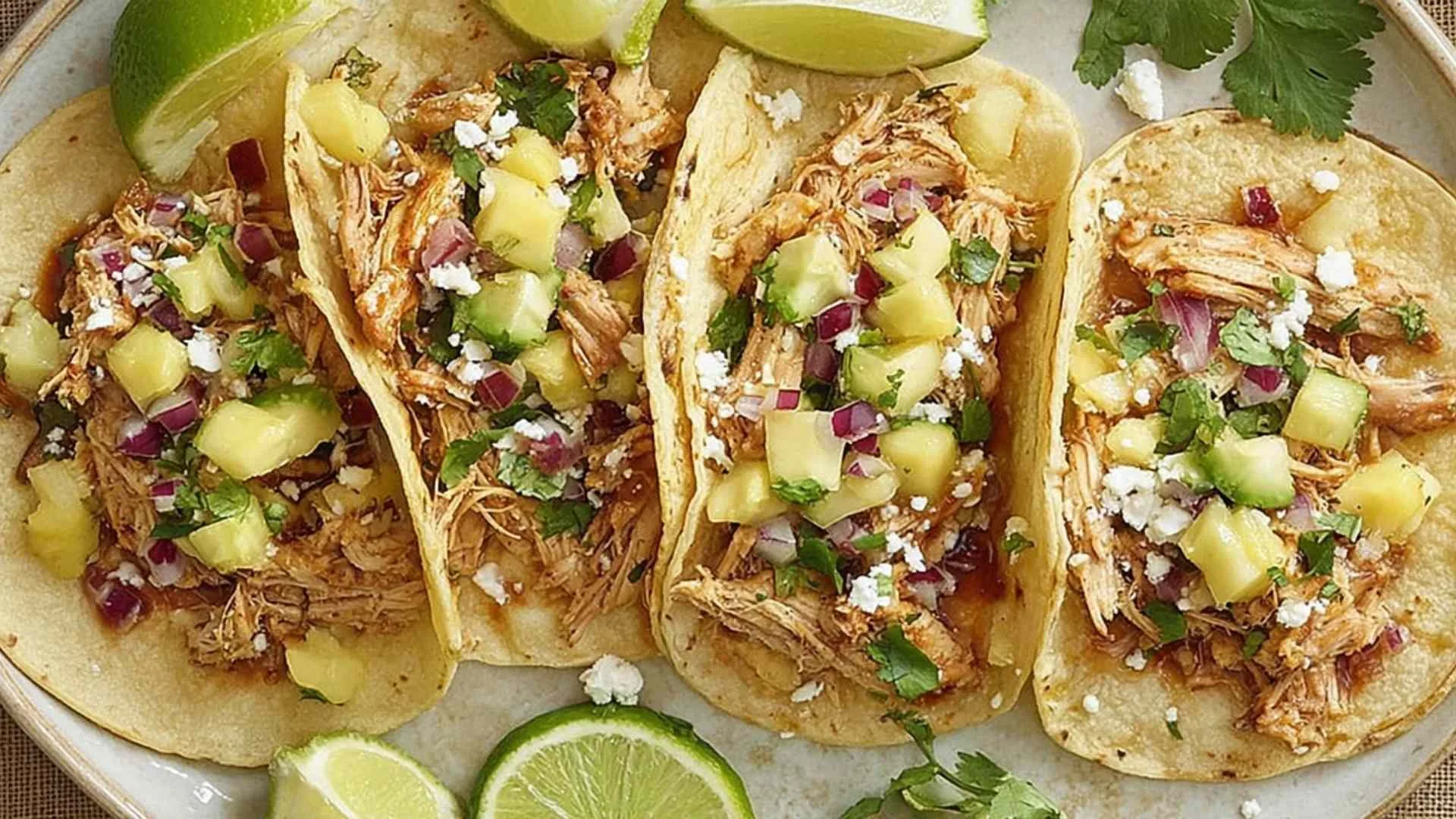 Chipotle Chicken Tacos