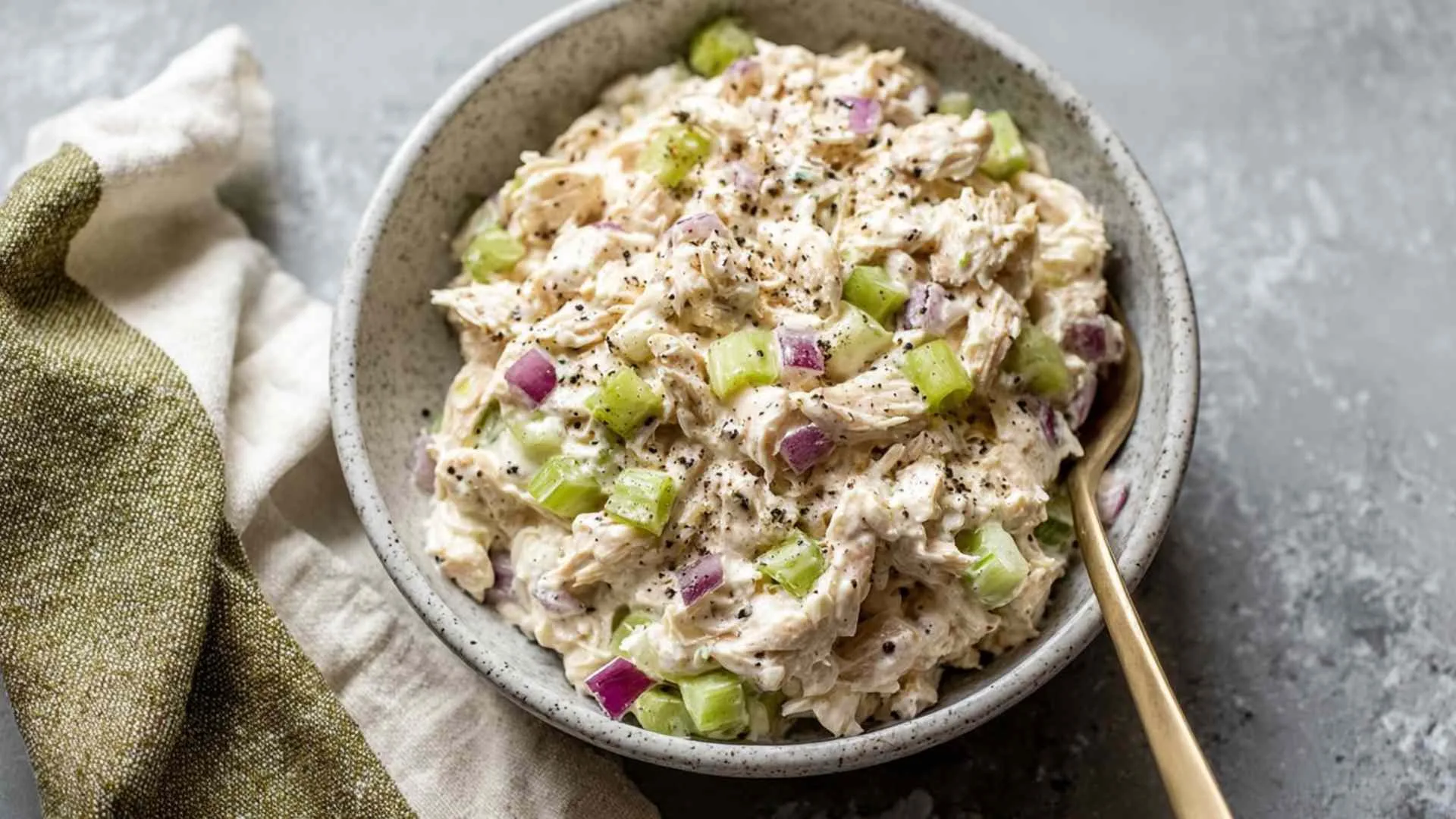 Classic chicken salad