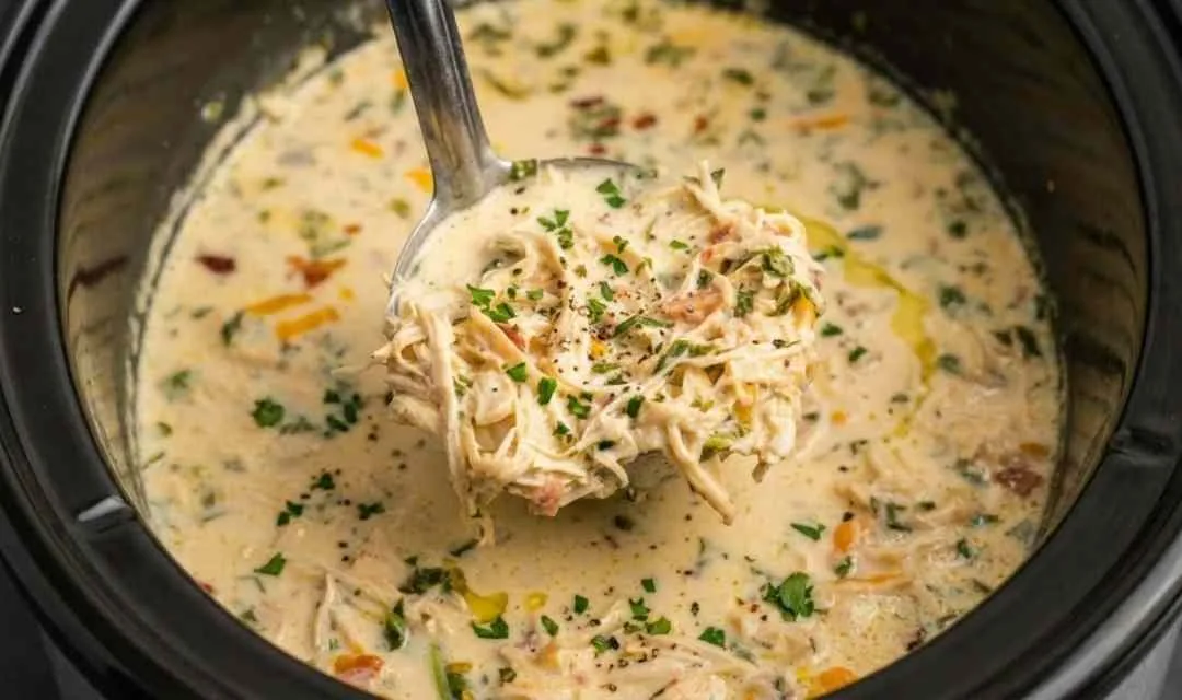 Crock Pot Crack Chicken Soup