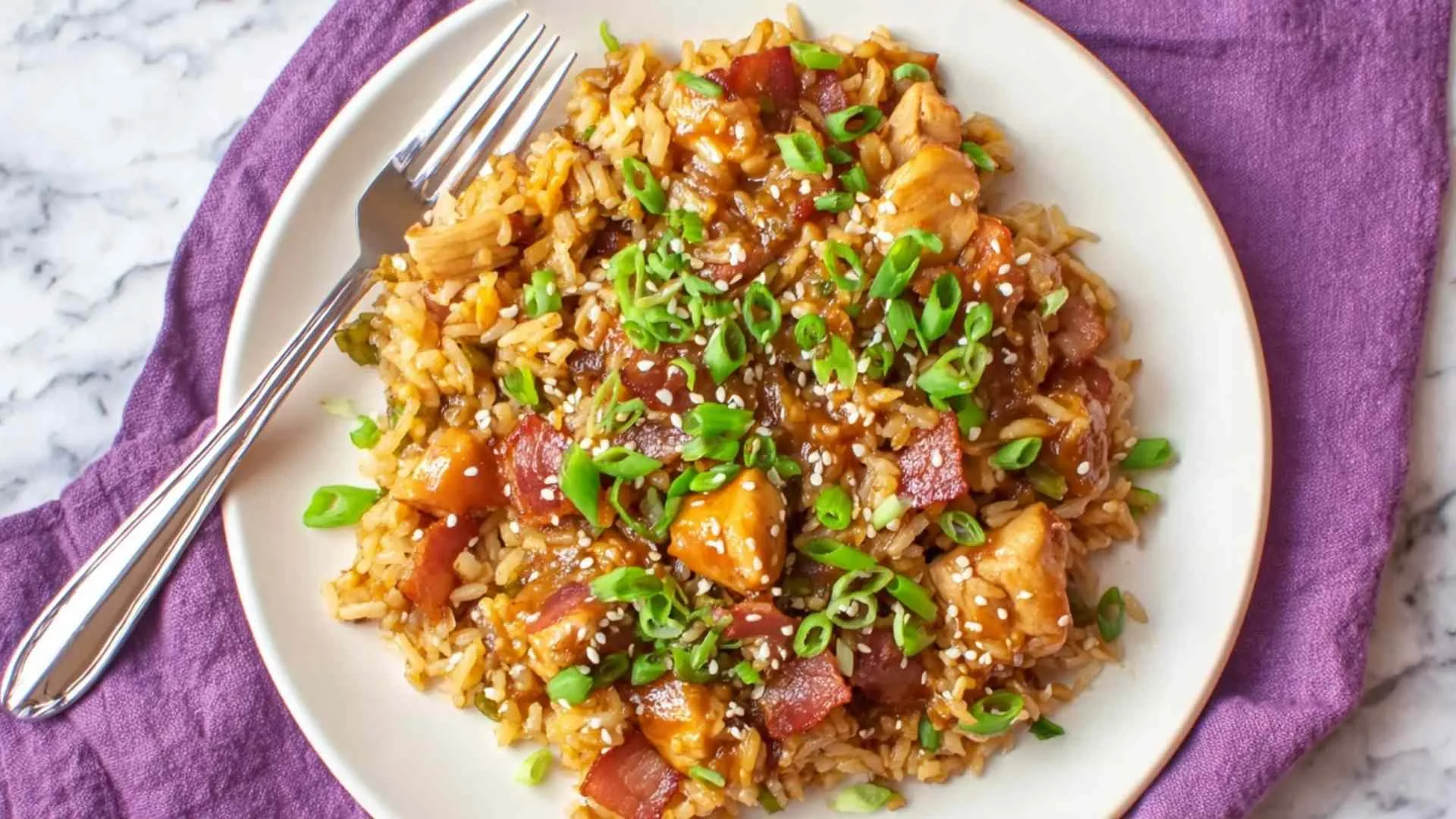 Crockpot Teriyaki Chicken and Rice