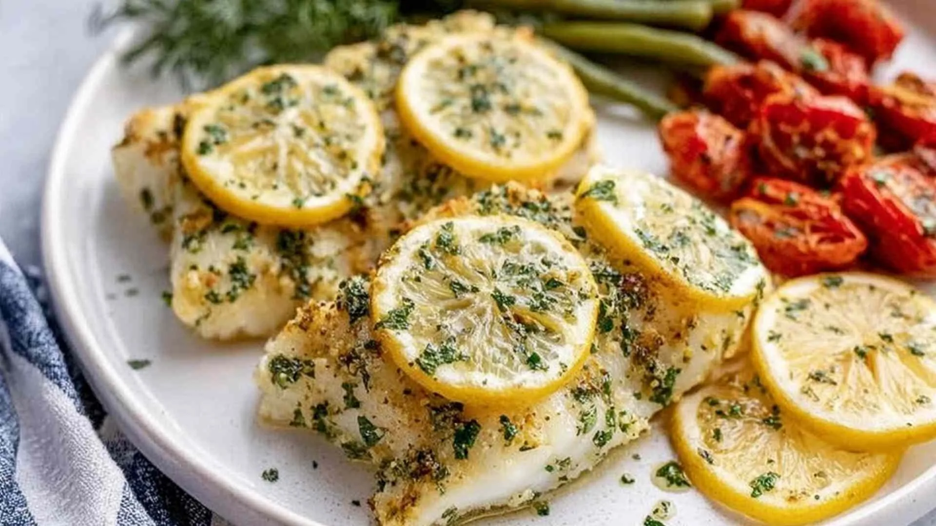 Easy Garlic Butter Baked Cod