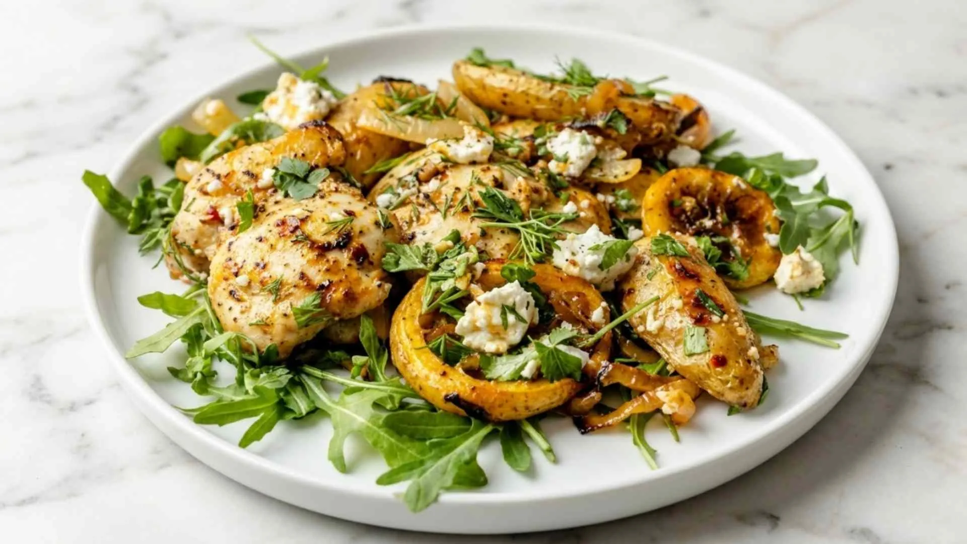 Sheet pan lemon chicken and potatoes