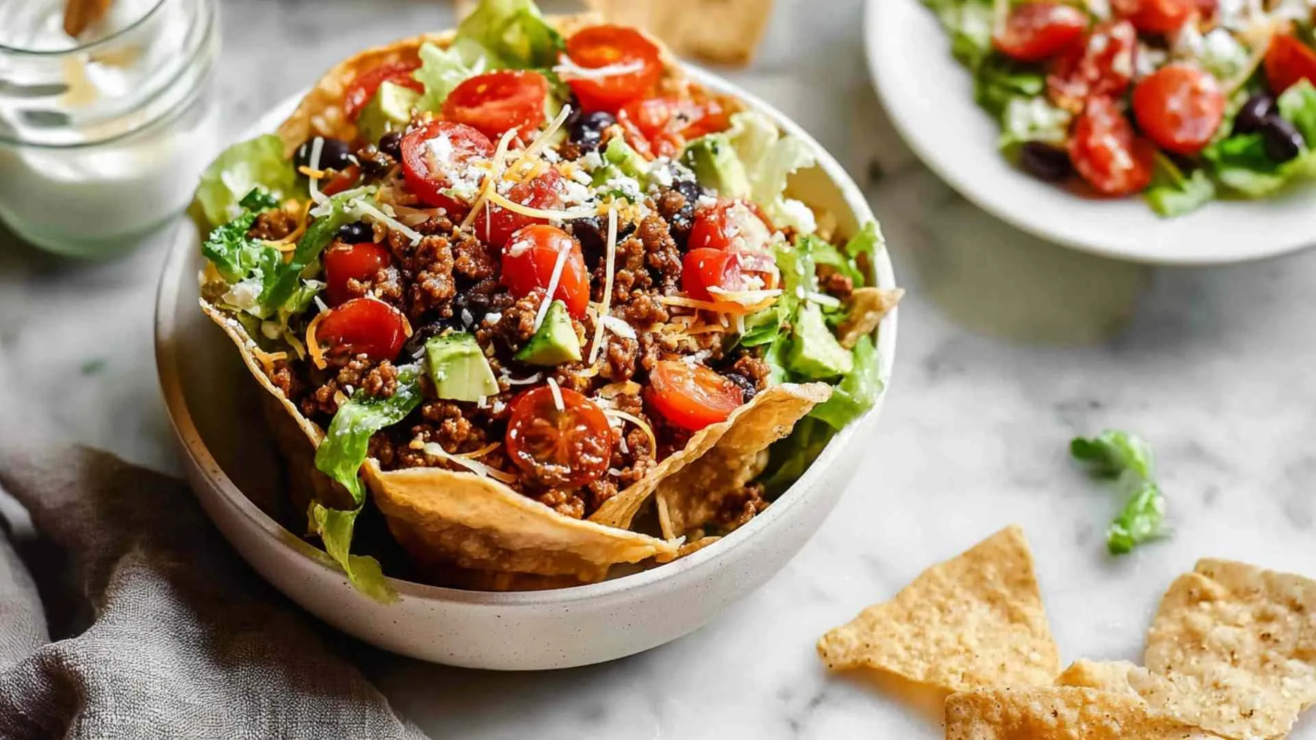 Taco salad