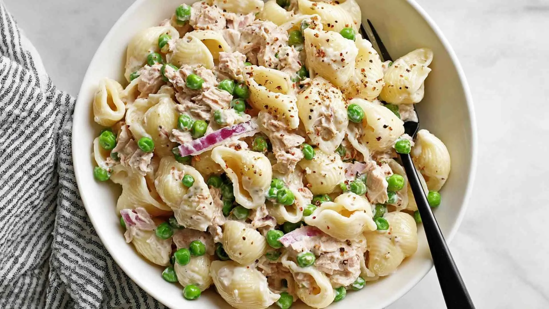 Tuna pasta salad