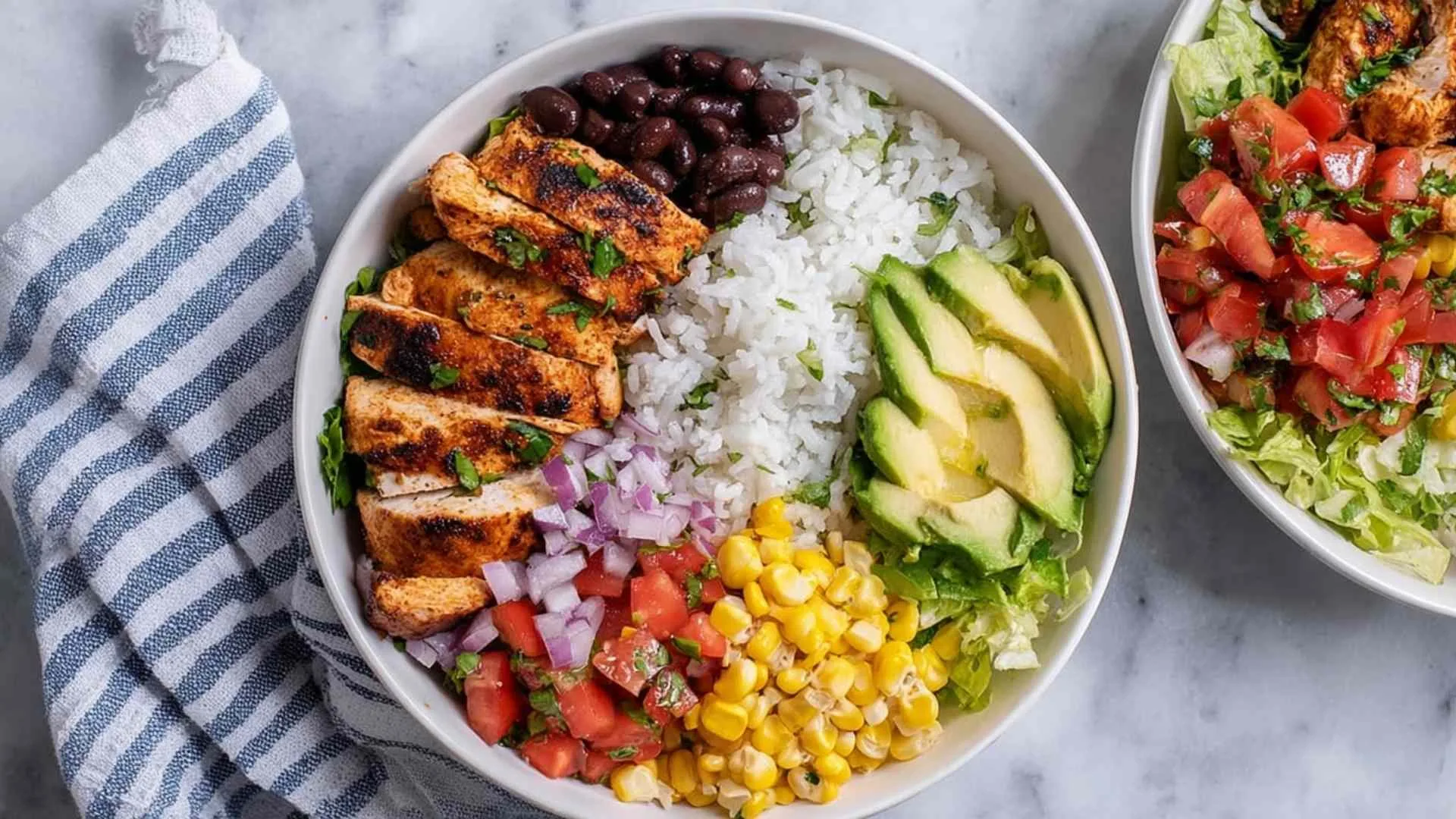 chicken burrito bowl