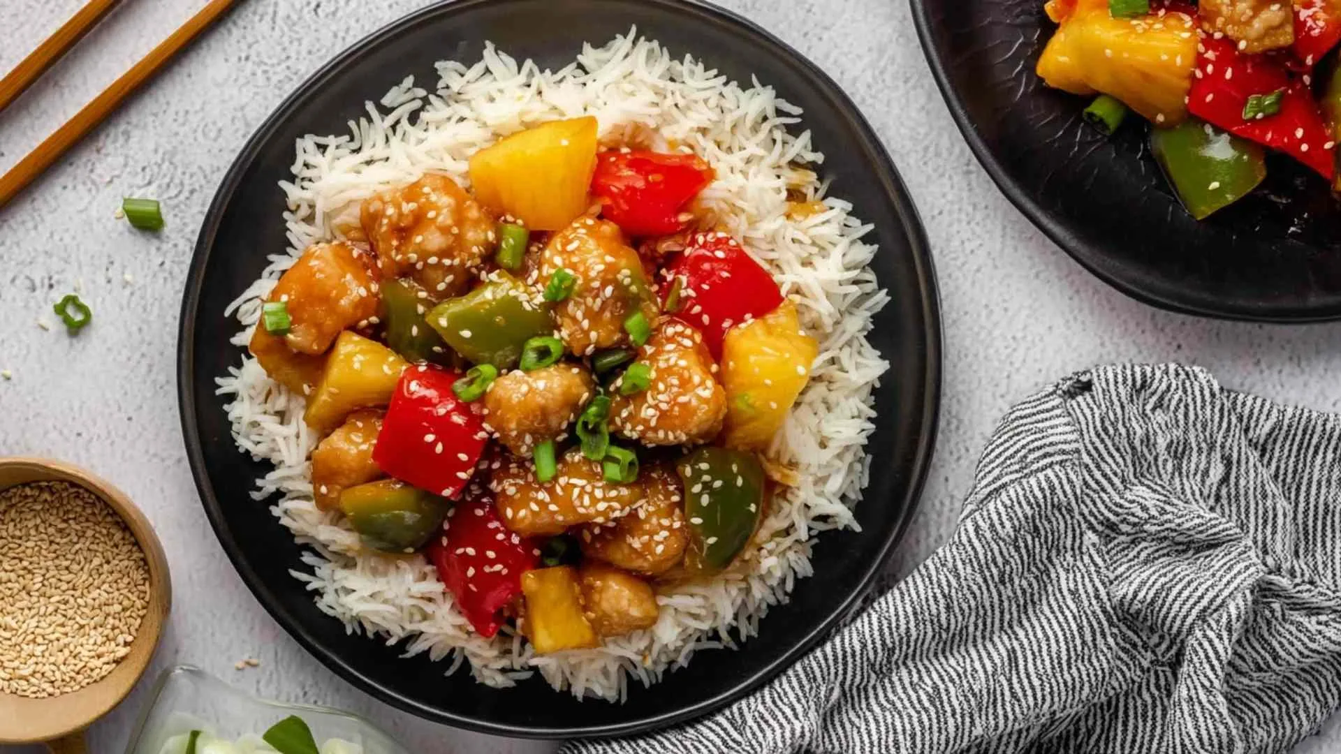 slow cooker sweet and sour chicken